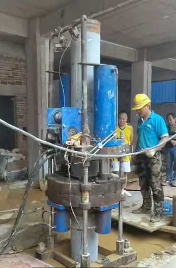 南阳卧龙区静压桩加固