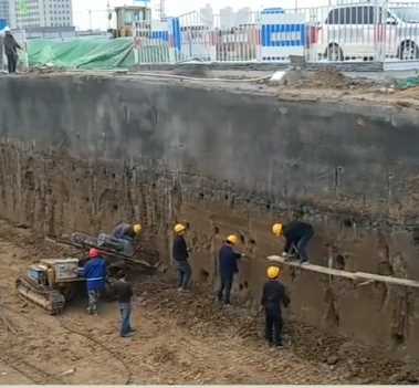 南阳卧龙区土钉墙支护