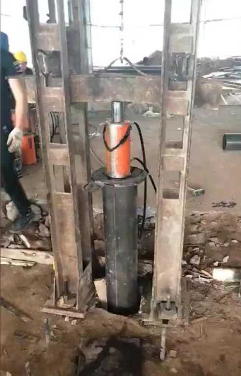 南阳卧龙区钢管桩加固