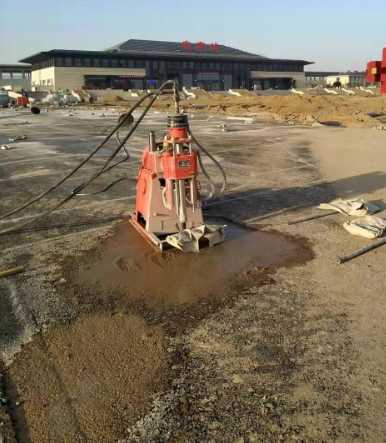 南阳卧龙区注浆加固工程