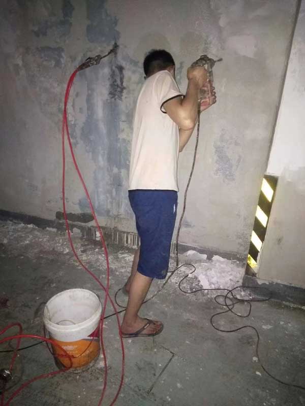 南阳卧龙区防水堵漏工程