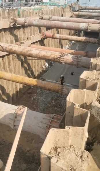南阳卧龙区管廊降水
