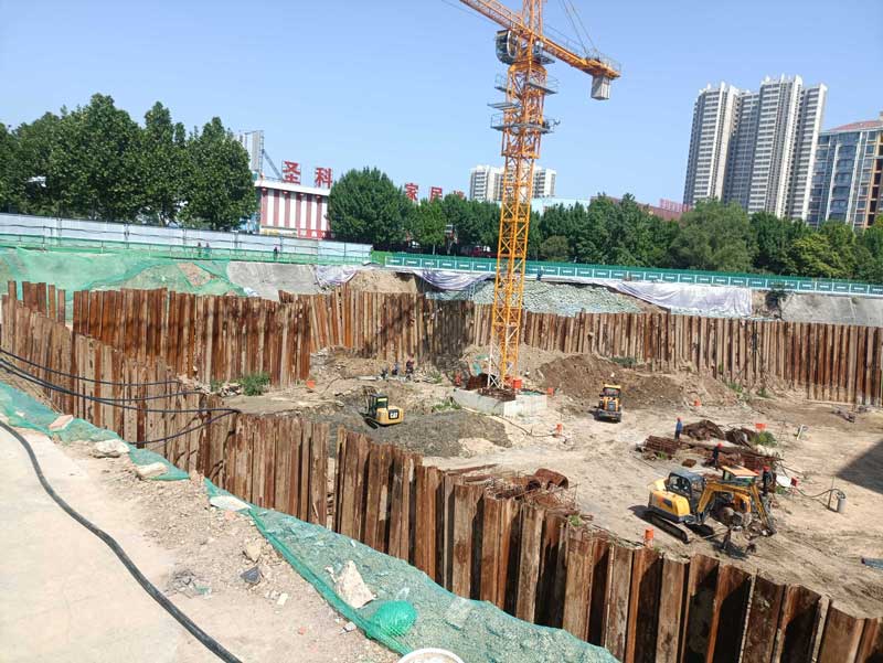 南阳卧龙区钢板桩