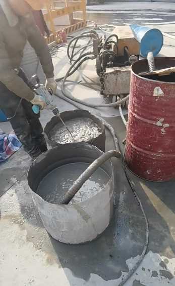 南阳卧龙区双液注浆