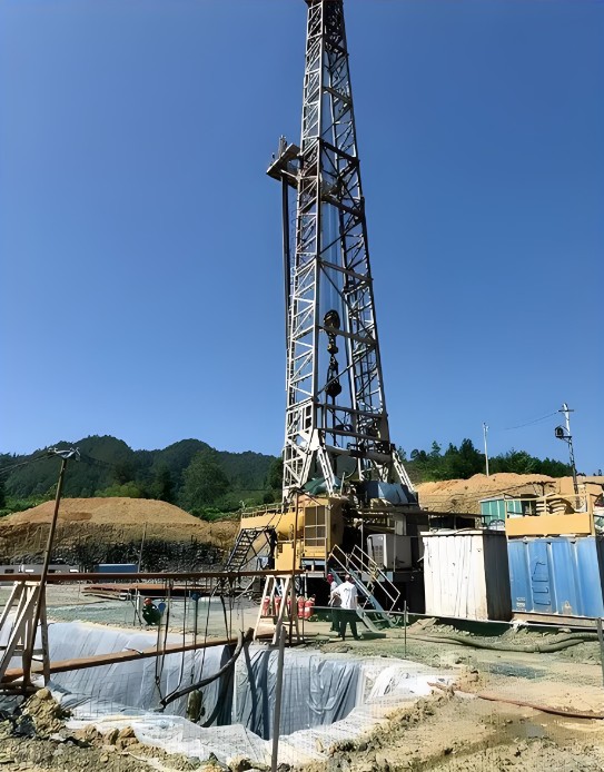 南阳卧龙区地热井